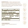 Niacin 500mg Solgar 100 VCaps view 2