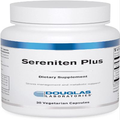 Douglas Laboratories Sereniten Plus | Supports Metabolism, Stress Management, Sleep, and Cortisol Regulation | 30 Capsules