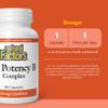 Natural Factors Hi Potency B Complex, 50 mg, 90 Capsules view 3