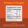 Natural Factors Hi Potency B Complex, 50 mg, 90 Capsules view 4