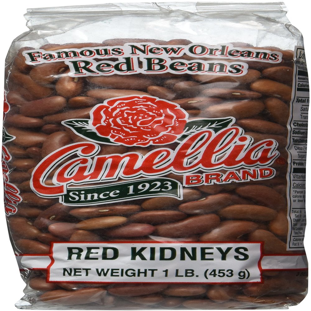 Camellia Brand Red Kidney Beans, 1 Lb, 3pk