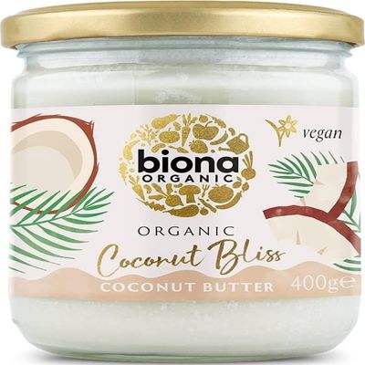 BIONA Organic Coconut Bliss Butter, 400 GR