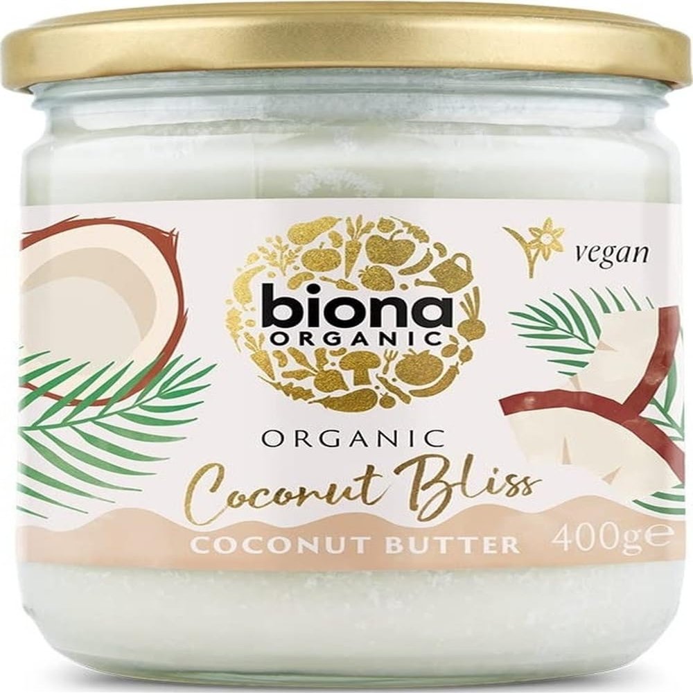 BIONA Organic Coconut Bliss Butter, 400 GR