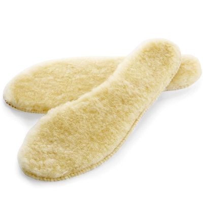 Kaiser Naturfellprodukte 7490102040 Lambskin Medical Insoles Size 40