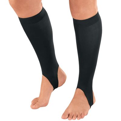 Light Compression Stirrup Knee Hi Pair Black LG