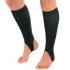 Light Compression Stirrup Knee Hi Pair Black LG view 1