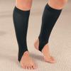 Light Compression Stirrup Knee Hi Pair Black LG view 2