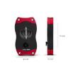 Colibri Premium V-Cut Cigar Cutter - Ergonomic Stainless Steel Spring-Loaded Blade, Ideal for up to 60+ Ring Gauge - Gift for Cigar Enthusiasts (Red) view 3