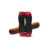 Colibri Premium V-Cut Cigar Cutter - Ergonomic Stainless Steel Spring-Loaded Blade, Ideal for up to 60+ Ring Gauge - Gift for Cigar Enthusiasts (Red) view 4