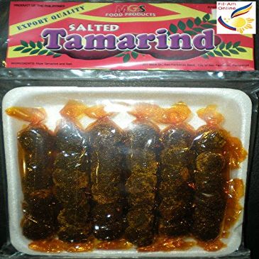 Philippine Salted Tamarind Sampalok 12 piece Pack