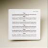 Tech Med 3054 Plastic Jaeger Eye Chart view 1