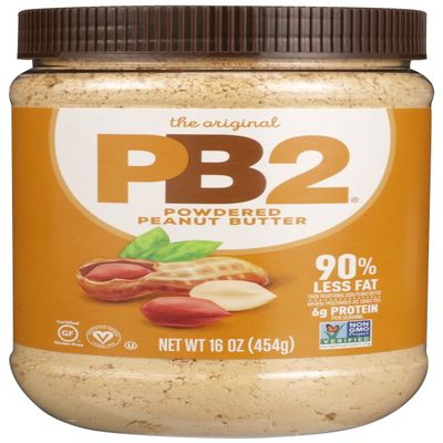 Bell Plantation PB2 Powdered Peanut Butter 16 oz. (Pack of 4)