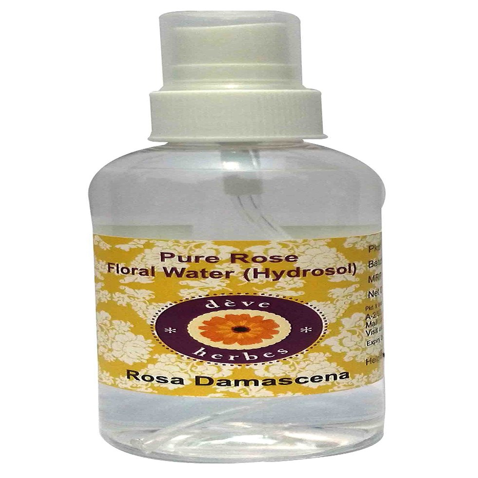 Deve Herbes Pure Rose Water