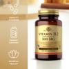 Solgar Vitamin B2 (Riboflavin) 100mg - 100 Vegetable Capsules - Non-GMO, Vegan, Gluten Free, Dairy Free, Kosher - 100 Servings view 4