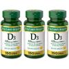 Nature's Bounty Vitamin D3 125 mcg-5000 IU Softgels, Maximum Strength 150 ea ( Pack of 3) view 1