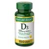 Nature's Bounty Vitamin D3 125 mcg-5000 IU Softgels, Maximum Strength 150 ea ( Pack of 3) view 2