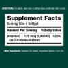 Nature's Bounty Vitamin D3 125 mcg-5000 IU Softgels, Maximum Strength 150 ea ( Pack of 3) view 3