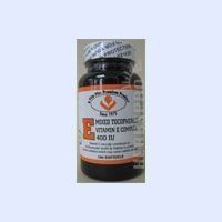 Vita plus Vitamin E Mixed Tocopherols, 100 SOFTGEL
