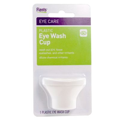 Flents Plastic Eye Wash Cup, 1 Each (Pack of 4)