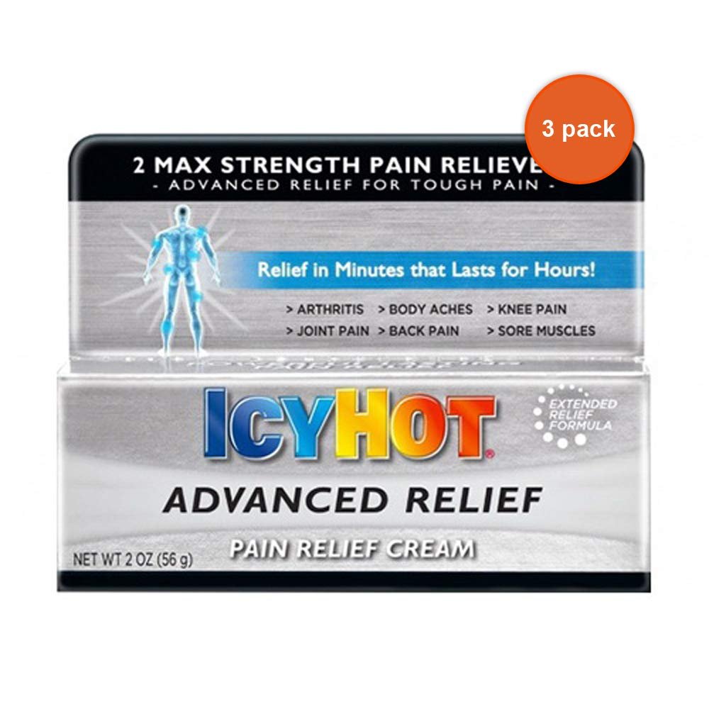 ICY Hot Adv Pain Relief C Size 2Z ICY Hot Adv Pain Relief Cream 2Z