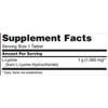 Now Foods L-Lysine 1000 mg Double Strength - 100 Tabs 4 Pack view 4