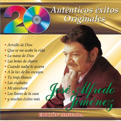 20 Autnticos xitos Originales - Jos Alfredo Jimnez