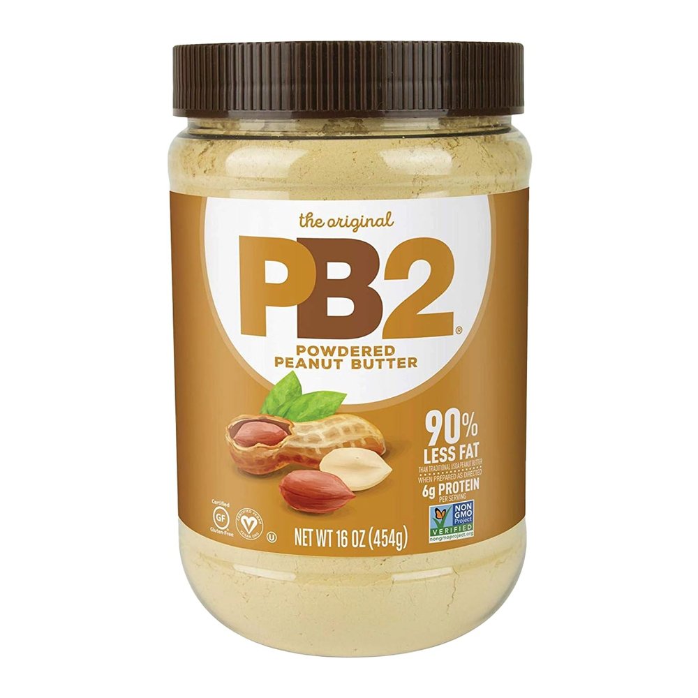 Bell Plantation Powdered Peanut Butter, 16 Ounce (Pack of 12)