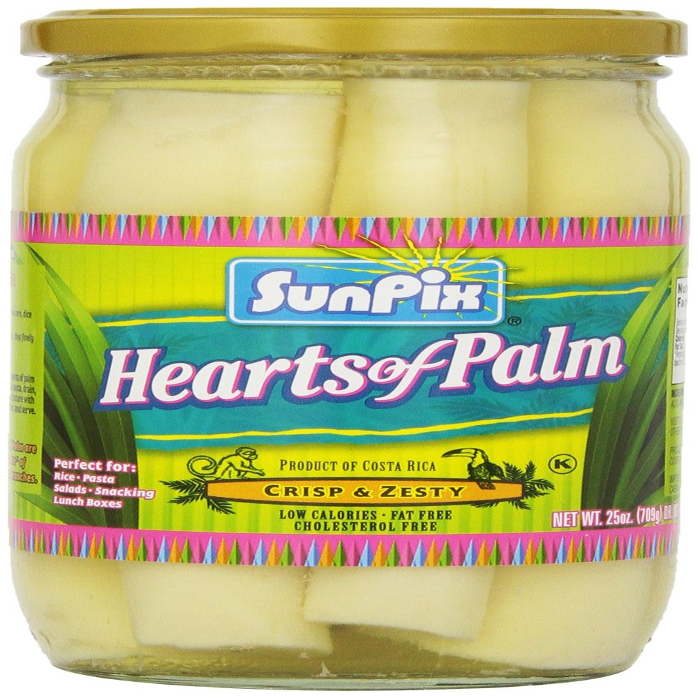 Sunpix Hearts of Palm, 50 Ounce