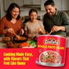 La Costea Whole Pinto Beans - Ready-to-Eat Canned Pinto Beans for Mexican Food, Vegetarian Chili Ingredients, Bean Dip, Bean Burger, Burrito & Vegan Protein Salad - 14.1oz, 12 Pack Canned Food view 3