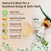 Wild Naturals Eczema and Psoriasis Treatment - Anti-Dandruff Deep Conditioner for Damaged, Dry Hair and Seborrheic Dermatitis Scalp view 2