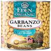 Eden Foods Organic Garbanzo Beans, 109 oz view 1