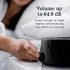 Yogasleep Dohm Classic (Black) The Original White Noise Machine, Soothing Natural Sound from a Real Fan, Noise Cancelling for Office Privacy, Travel & Meditation, Sleep Therapy for Adults & Baby view 3