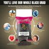 Black Whole Matpe (Black Urad Whole) 1kg view 3