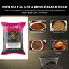 Black Whole Matpe (Black Urad Whole) 1kg view 4