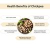 Amethyst Chickpeas (Kabuli Chana) 100g view 3
