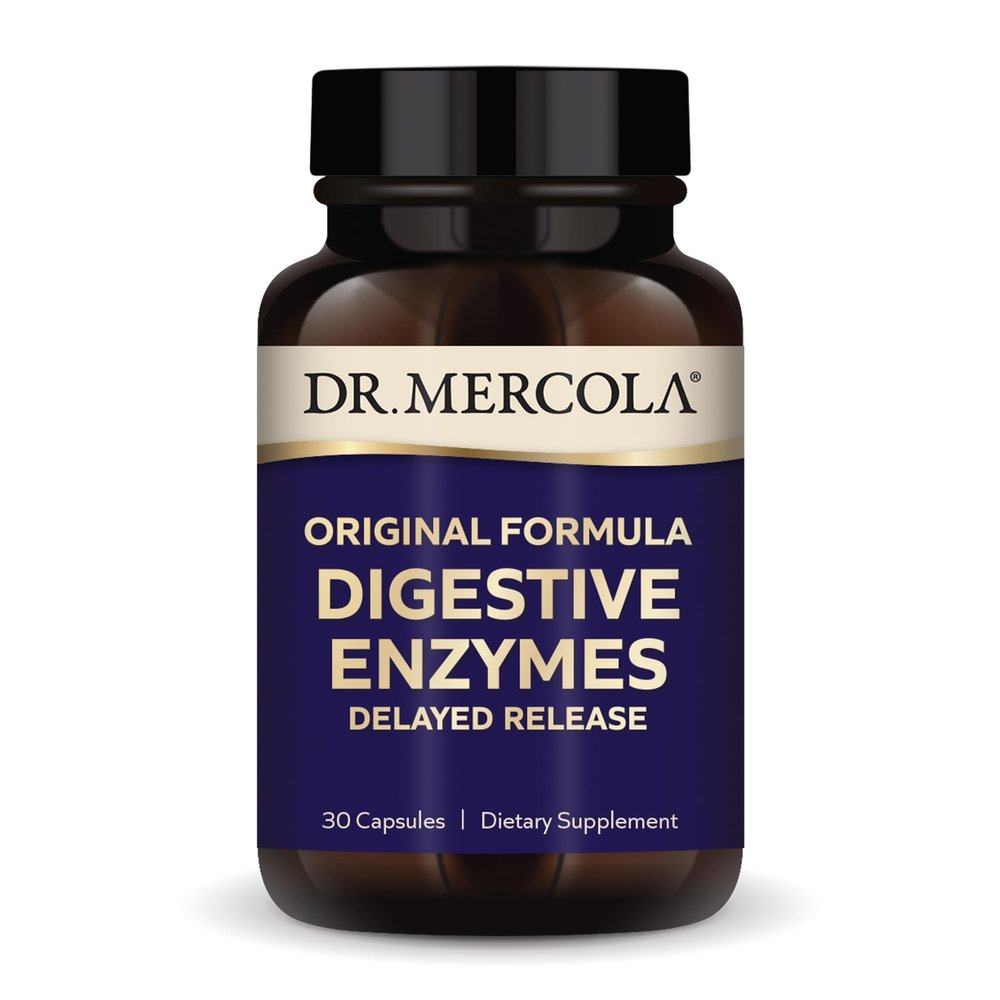 Dr. Mercola Digestive Enzymes, 0.5 Ounce