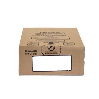 Supply Depot Compatible with Coke Classic Soda Syrup 2.5 Gallon Bag in Box BIB