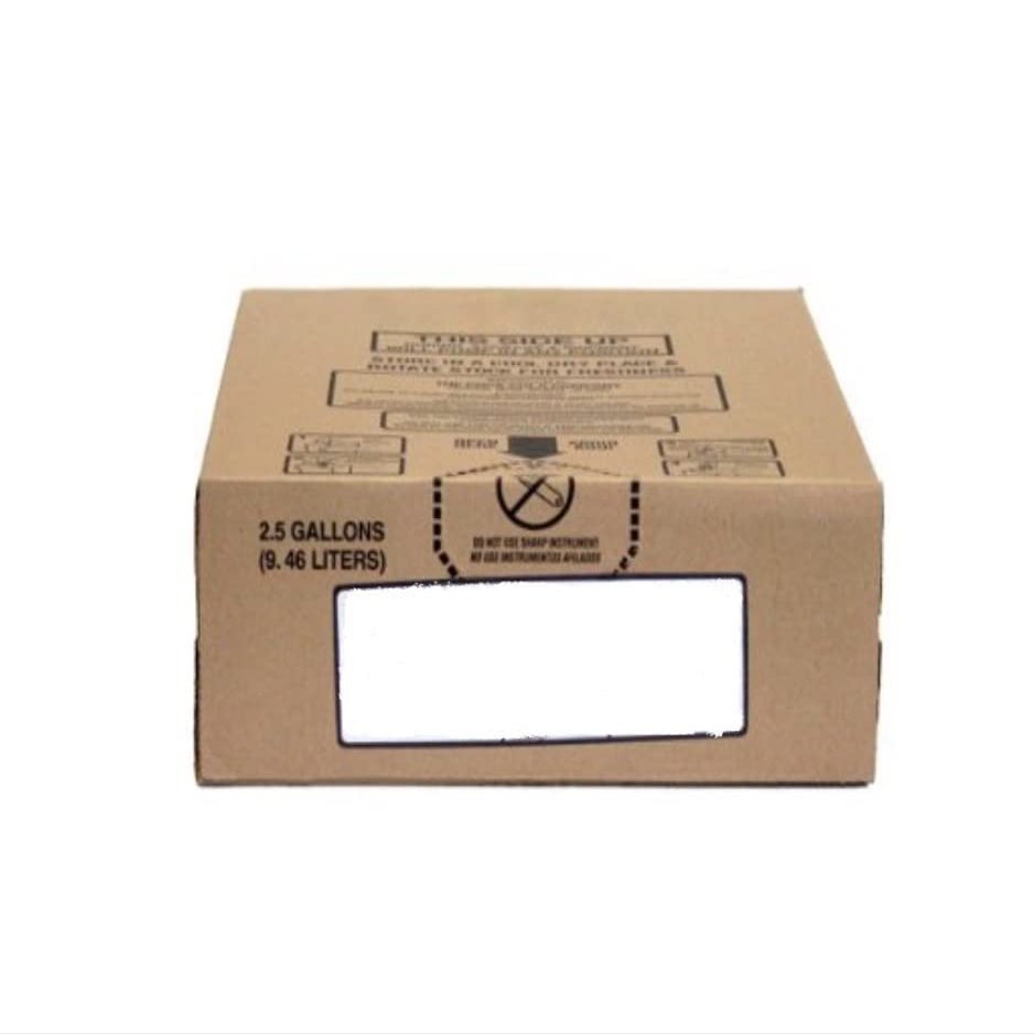 Supply Depot Compatible with Coke Classic Soda Syrup 2.5 Gallon Bag in Box BIB