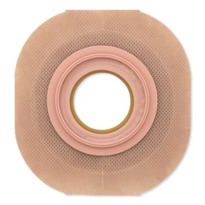 Hollister 14705 New Image Flat Flextend Skin Barrier, Pre-Sized 1-1/8, Flange Size 1-3/4, Green Color Match, 5 Pack, Ostomy Skin Barrier
