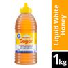 Doyon Honey Liquid White Squeeze Beehive,1kg/2.2 lbs.(Imported from Canada) view 2