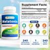Best Naturals Melatonin 3mg 240 Tablets view 2