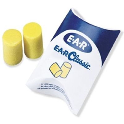 3M EAR Classic Earplugs Uncorded, NRR 29, 20 Pair