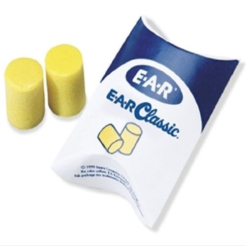 3M EAR Classic Earplugs Uncorded, NRR 29, 20 Pair