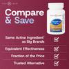 GeriCare Vitamin B-6 100mg, 100 Tablets  Daily Nutritional Support for Healthy Brain Function, Mood Enhancement, Circulatory Health & Metabolism  Helps Combat Fatigue & Promote Overall Wellness view 2