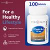 GeriCare Vitamin B-6 100mg, 100 Tablets  Daily Nutritional Support for Healthy Brain Function, Mood Enhancement, Circulatory Health & Metabolism  Helps Combat Fatigue & Promote Overall Wellness view 4