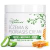 Wild Naturals Eczema & Psoriasis Cream for Dry, Itchy Skin  Eczema Relief for Adults & Kids  Moisturizing Psoriasis Cream with Manuka Honey view 1