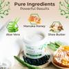 Wild Naturals Eczema & Psoriasis Cream for Dry, Itchy Skin  Eczema Relief for Adults & Kids  Moisturizing Psoriasis Cream with Manuka Honey view 4