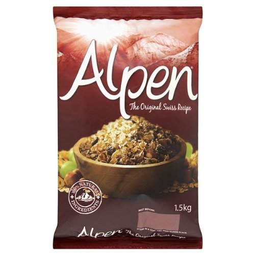 Alpen The Original Swiss Recipe 1.5kg