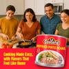 La Costea Refried Pinto Beans - Ready-to-Eat Canned Refried Beans for Mexican Food, Mexican Rice, Nacho Bean Dip, Bean Burrito, Carne Asada, Fajita & Taco Seasoning - 14.1oz, 12 Pack Canned Food view 3
