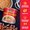 La Costea Refried Pinto Beans - Ready-to-Eat Canned Refried Beans for Mexican Food, Mexican Rice, Nacho Bean Dip, Bean Burrito, Carne Asada, Fajita & Taco Seasoning - 14.1oz, 12 Pack Canned Food view 4